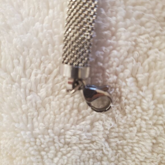 Ross & Simons silver tone bracelet 6-1/2" - Picture 2 of 6